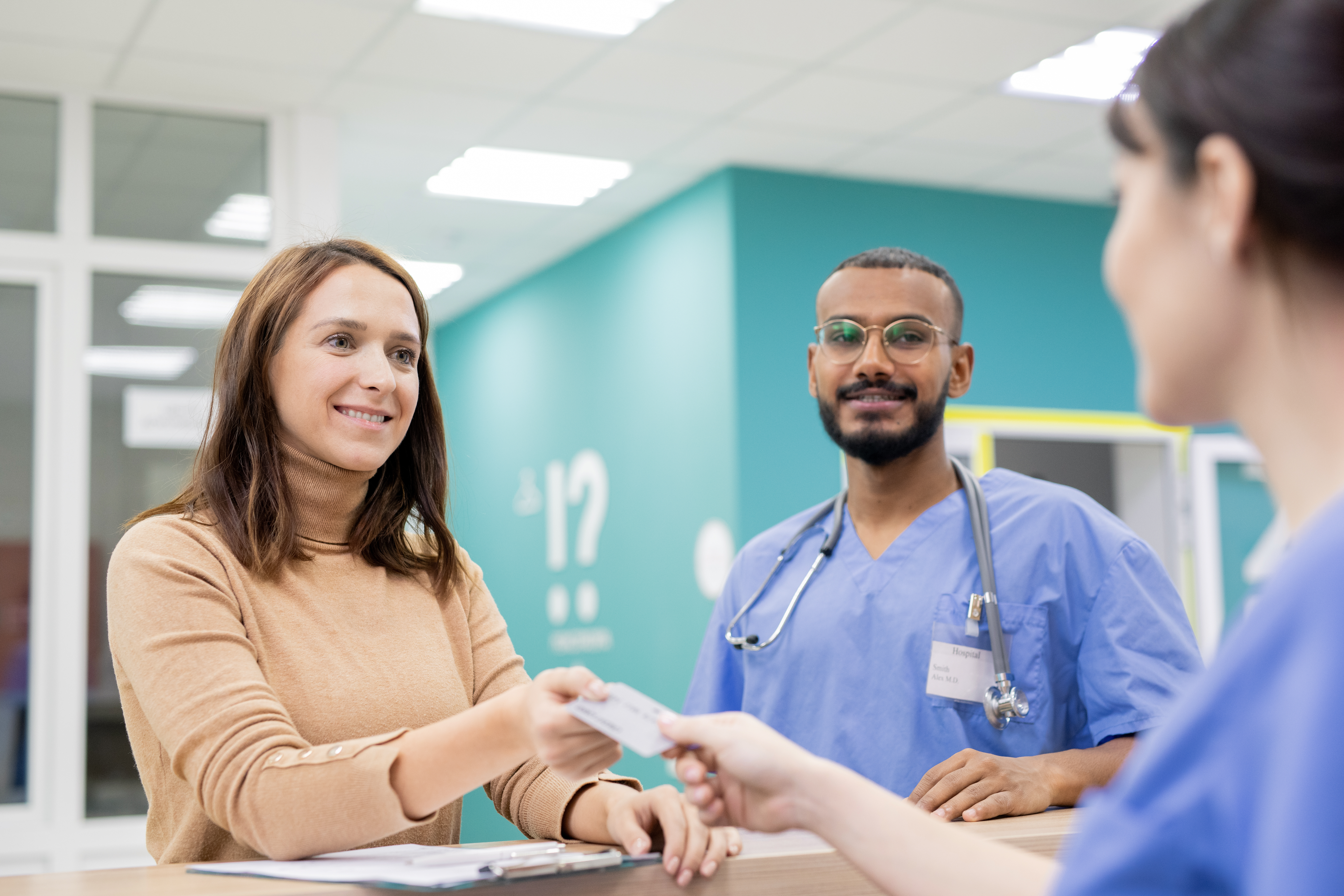 Fiserv llega al sector hospitalario