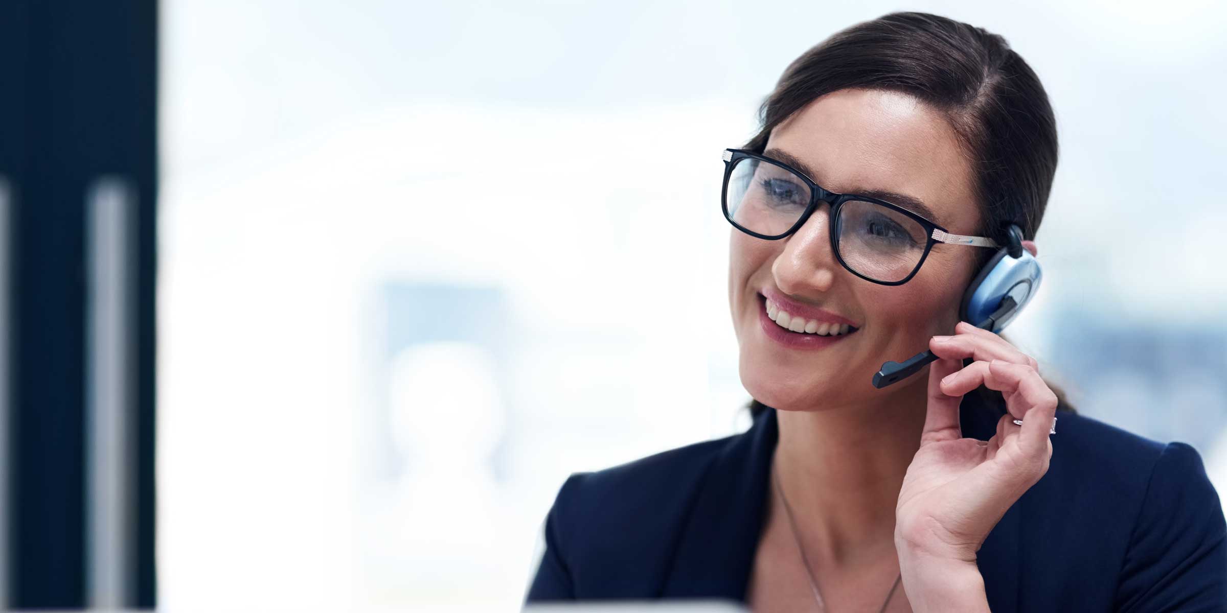 Contact us banner